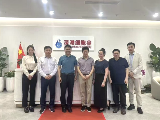 深港合作|香港科技大学卜国军教授访问深港凯发K8，共议科研与产业融合新路径