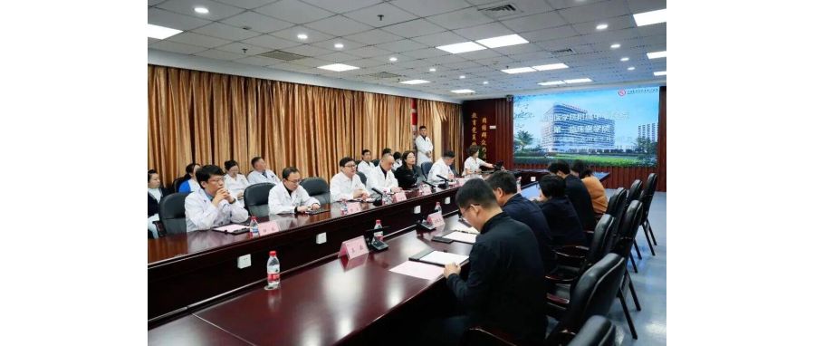 Shenzhen Cell Valley Group Delegation Visits Central Hospital Affiliated to Shenyang Medical College for Research and Exchange to Explore New Opportunities for Cooperation in Life and Health Industry