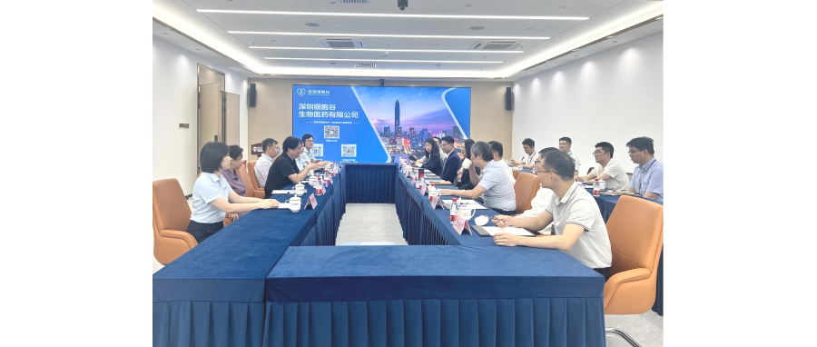 全球医药50强企业优时比（UCB）中国总部领导一行莅临深圳凯发K8参观调研